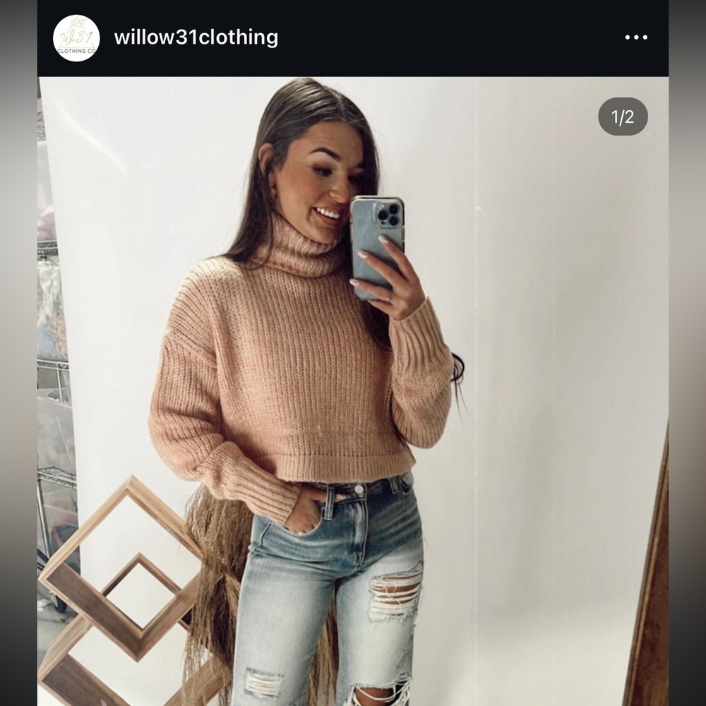 Light brown sweater - Picture 2 of 2